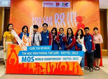 Đội tuyển MOS World Championship — Viettel 2022