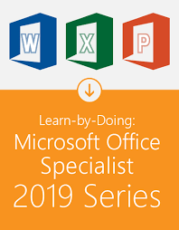 Huy hiệu Microsoft Office Specialist 2019 Series